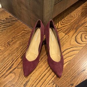 Marc Fisher Deep Red Heels